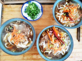 Homemade Beef Noodle recipe