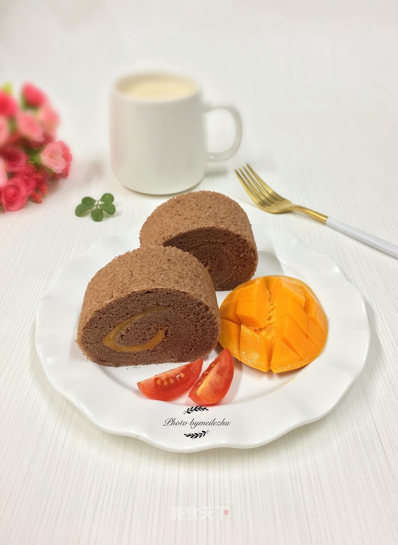Mango Cake Roll recipe