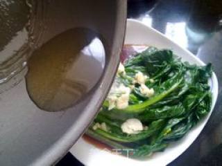 Cantonese Choy Sum recipe