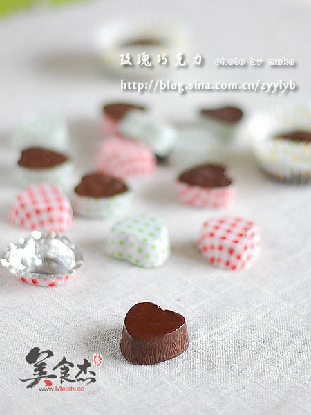 Rose Chocolate recipe