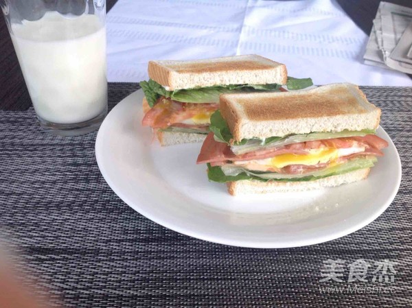 Easy Sandwich recipe