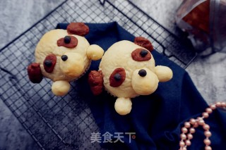 Cute Puppy Bread recipe