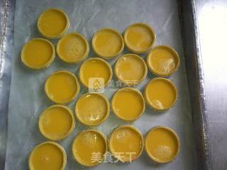 Egg Tart recipe