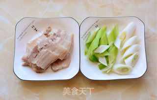 Twice Cooked Pork recipe