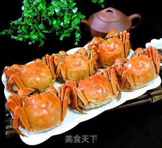 Steamed Crab recipe