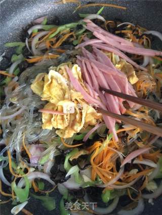 Korean Stir-fried Mixed Vegetables recipe