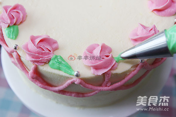 Double Flavor Decorated Cake recipe