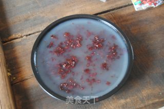 Cranberry Horseshoe Cake recipe