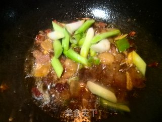 Stir-fried Bacon with Garlic recipe