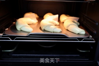 Croissant Buns recipe