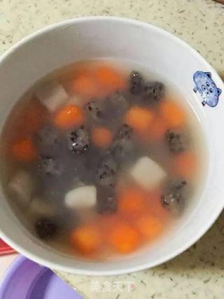 Colorful Taro Balls recipe