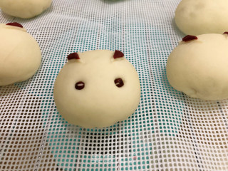 Cute Pig Mantou recipe