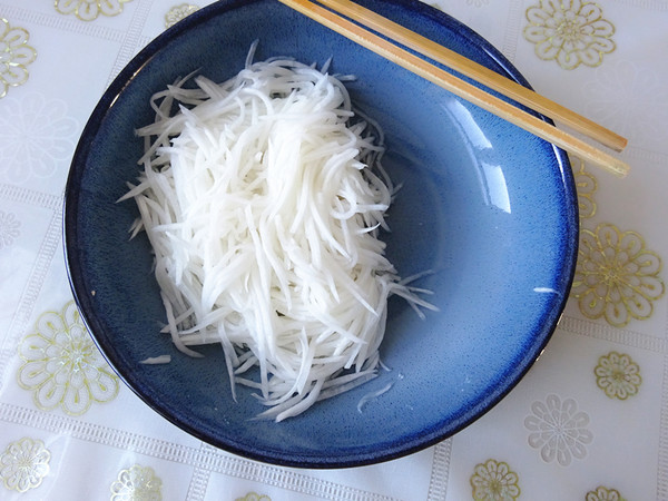 Sweet and Sour Radish recipe