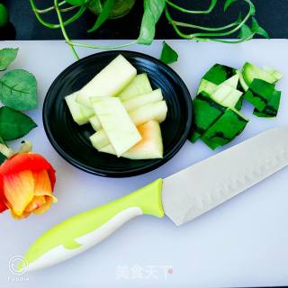 "watermelon" Mixed with Refreshing Watermelon Rind recipe