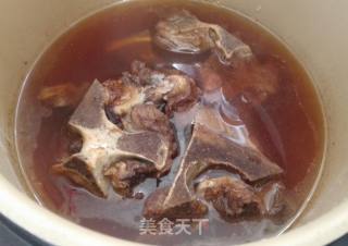 Bamboo Sun Beef Bone Soup recipe