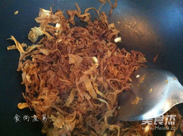 Dried Vegetables recipe