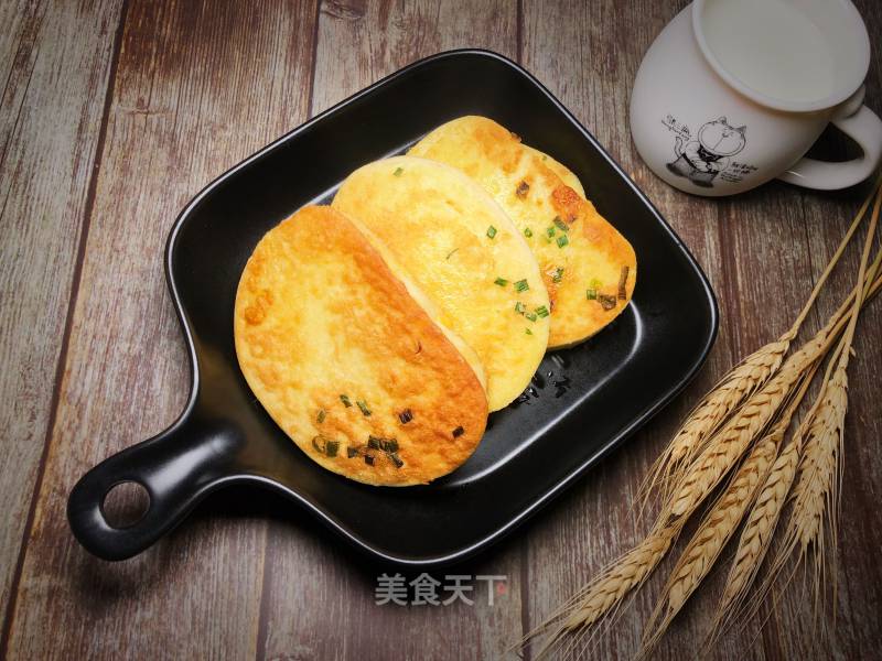 [rabbit Loves Kitchen] Pan-fried Steamed Buns recipe