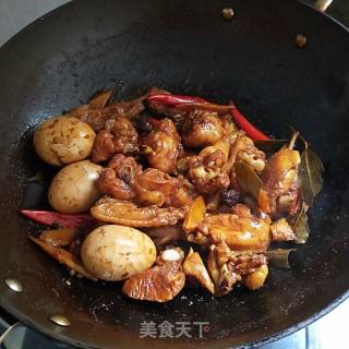 Braised Chicken Wings recipe