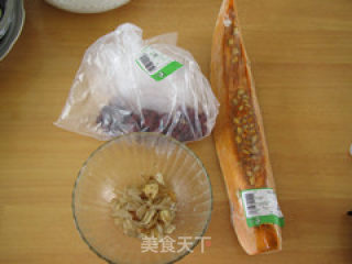 Steamed Pumpkin with Red Dates and Lily recipe