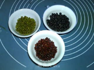 Red, Green and Black Soy Milk recipe