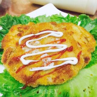 Crispy Chicken Chop recipe