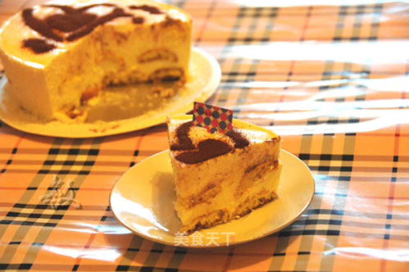 Tiramisu recipe