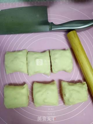 #aca烤明星大赛# Scallion Ham Cheese Meal Pack recipe