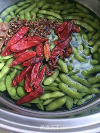 Chenpi Edamame recipe