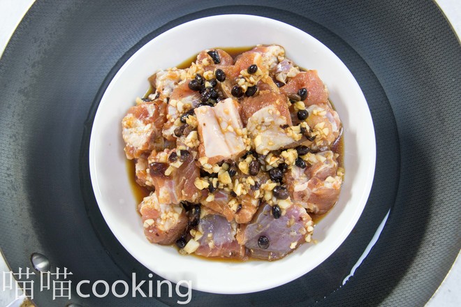 Soy Sauce Steamed Pork Ribs recipe