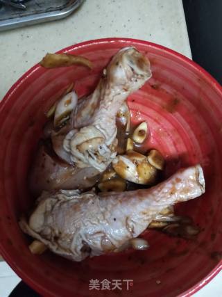Roasted Chicken Drumsticks recipe