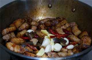 Braised Pork with Lotus Root recipe