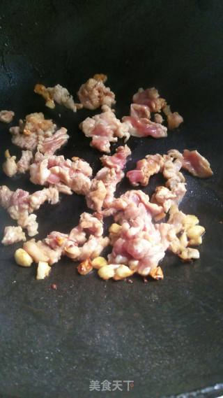 Stir-fried Pork with Daylily recipe