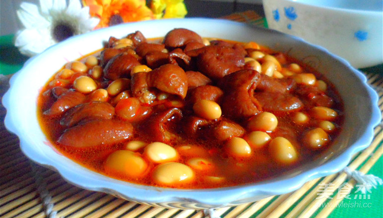 Sautéed Soya Beans recipe