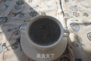 Black Sesame Walnut Black Soy Milk recipe