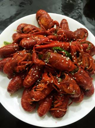 Spicy Crayfish recipe