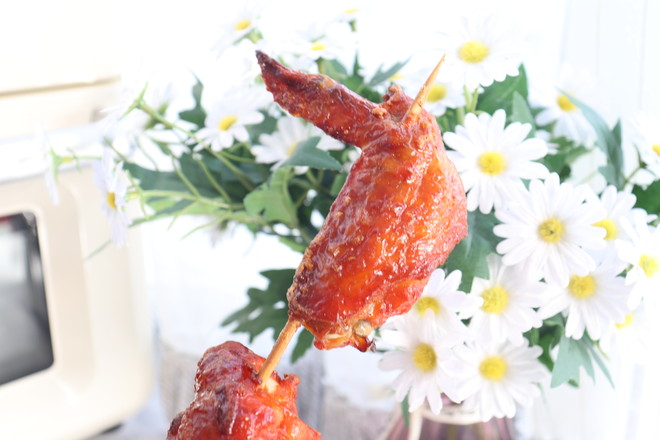 Children’s Favorite Orleans Grilled Wings, The Recipe is Super Simple recipe