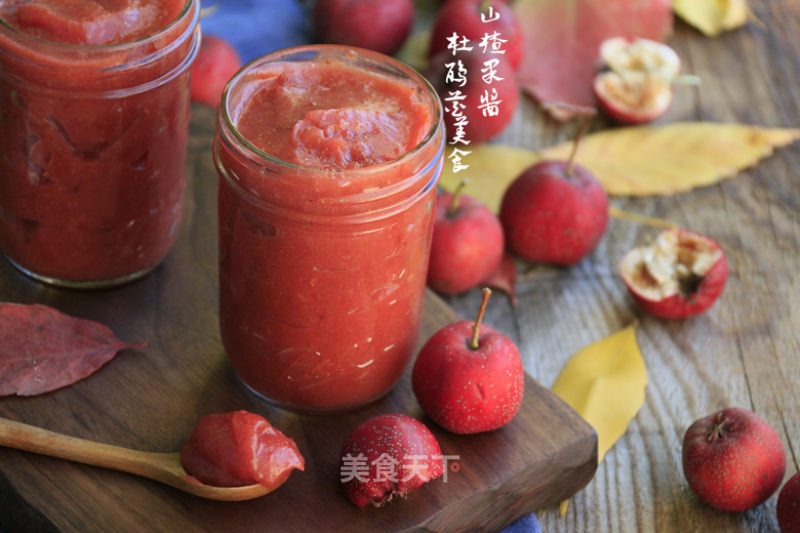 Hawthorn Jam recipe