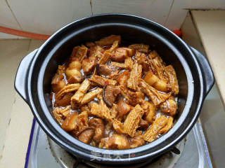 Pork Belly in Yuba recipe