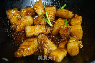 Braised Pork with Tea Flavor recipe