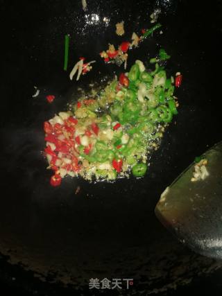 Spicy Three-color Egg recipe