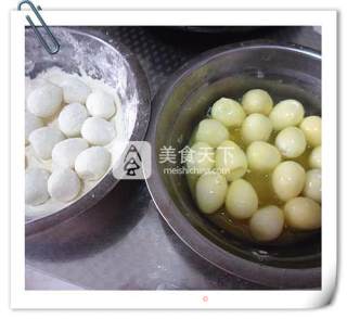 Crispy Quail Eggs recipe