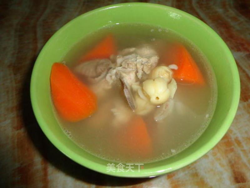 Pork Bone Carrot Soup recipe