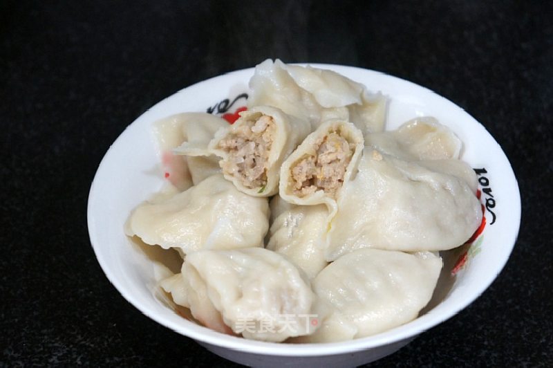 Sauerkraut Pork Dumplings recipe