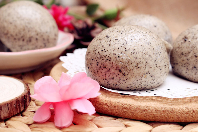 Black Sesame Bun recipe