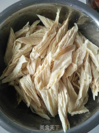 Cold Yuba recipe