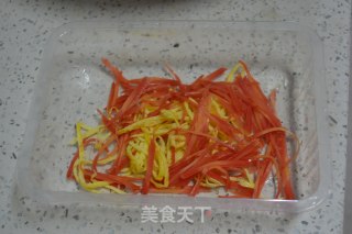 Two-tone Crystal Skin Jelly recipe