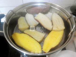 Afternoon Refreshment-cheese Sweet Potato Pills recipe