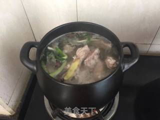 Cordyceps and Winter Melon Pork Ribs Soup recipe