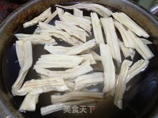 Zero Mistakes ~ Cold Yuba recipe