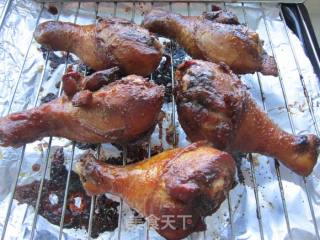 Grilled Chicken Drumsticks with Cumin recipe